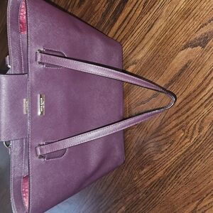 Kate Spade Purple Tote Bag